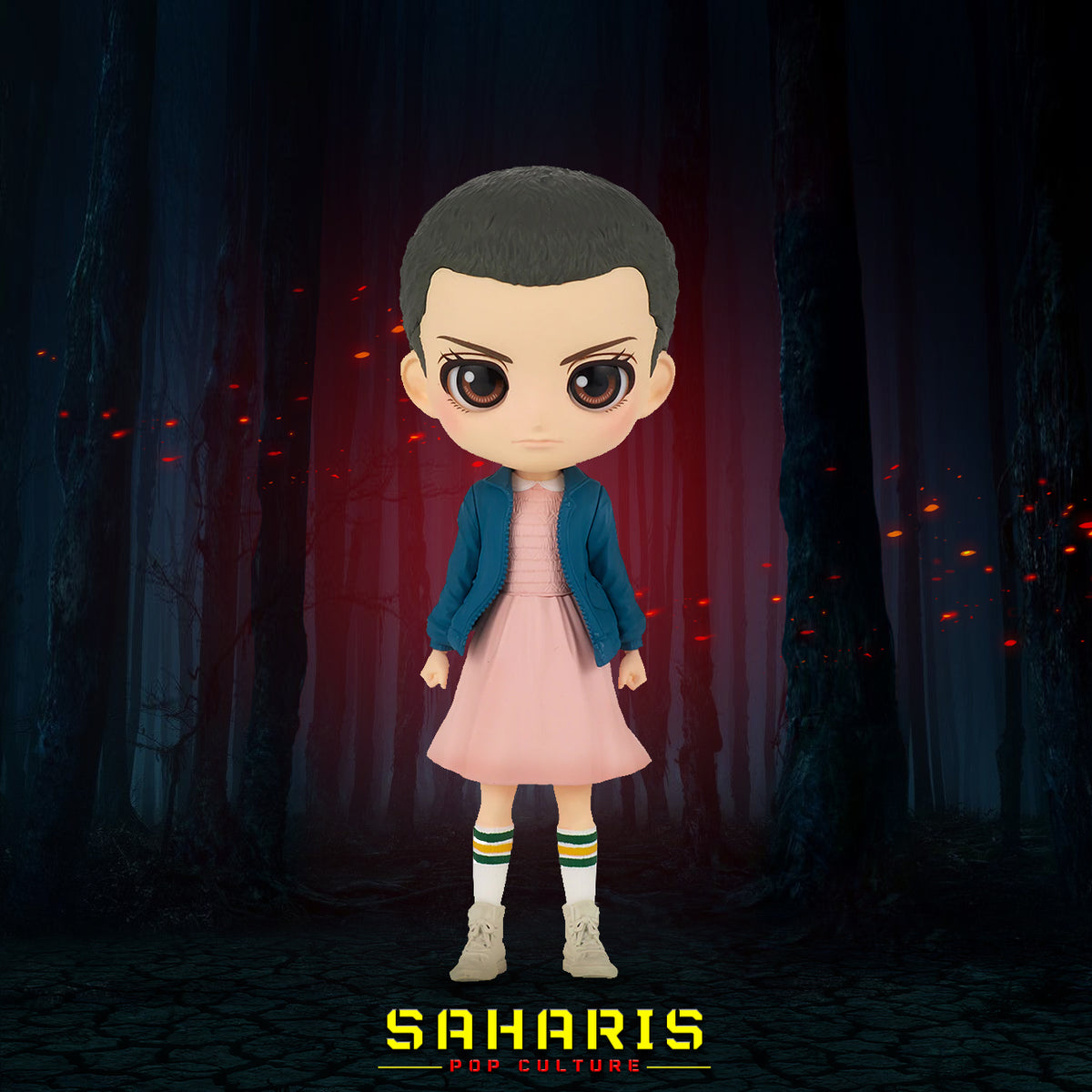 BANPRESTO Q POSKET TV STRANGER THINGS ELEVEN