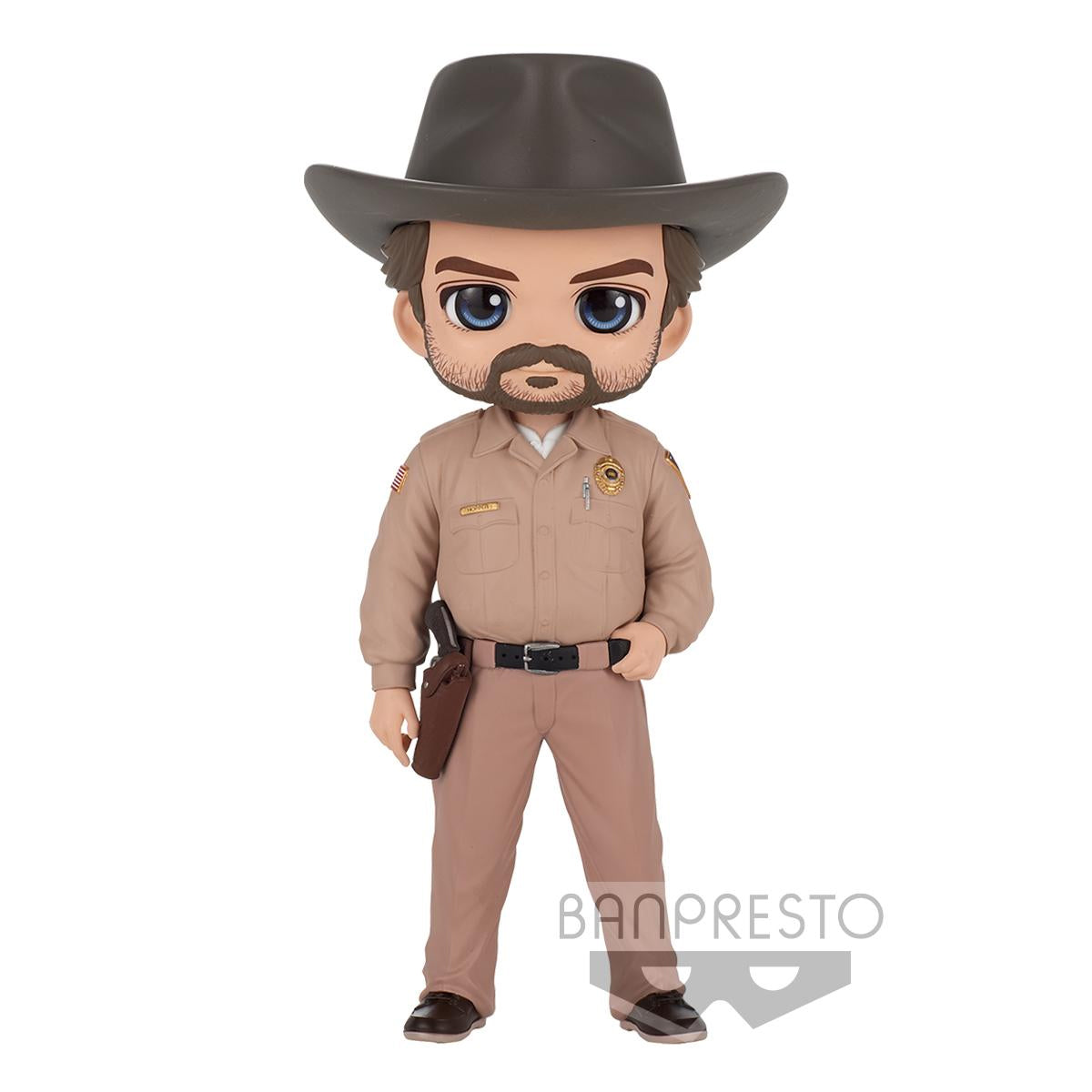 BANPRESTO Q POSKET TV STRANGER THINGS HOPPER