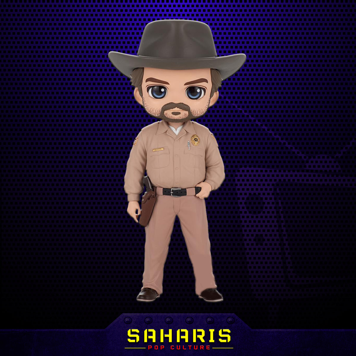 BANPRESTO Q POSKET TV STRANGER THINGS HOPPER