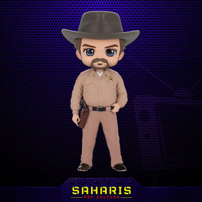 BANPRESTO Q POSKET TV STRANGER THINGS HOPPER