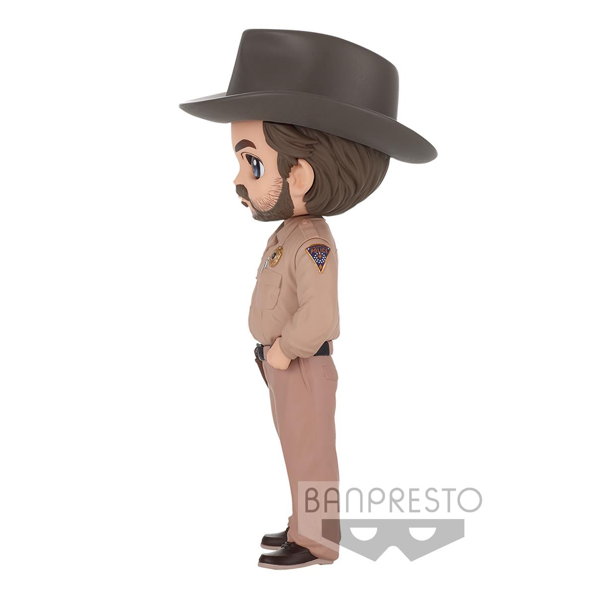 BANPRESTO Q POSKET TV STRANGER THINGS HOPPER