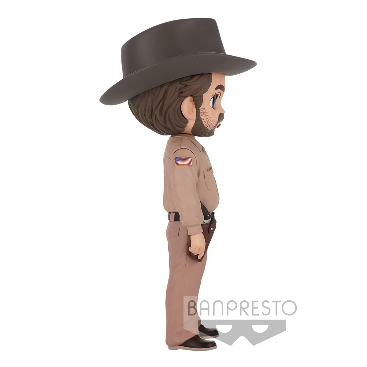 BANPRESTO Q POSKET TV STRANGER THINGS HOPPER