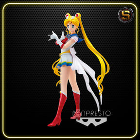 BANPRESTO SAILOR MOON GLITTER & GLAMOROUS SAILOR MOON FIGURE VER A