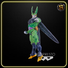 BANPRESTO WFC DRAGONBALL Z CELL VOL 4 VERSION A STATUE