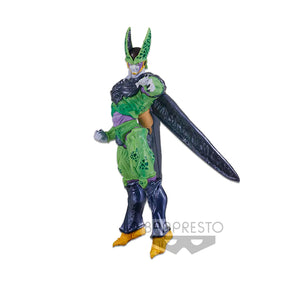 BANPRESTO WFC DRAGONBALL Z CELL VOL 4 VERSION A STATUE