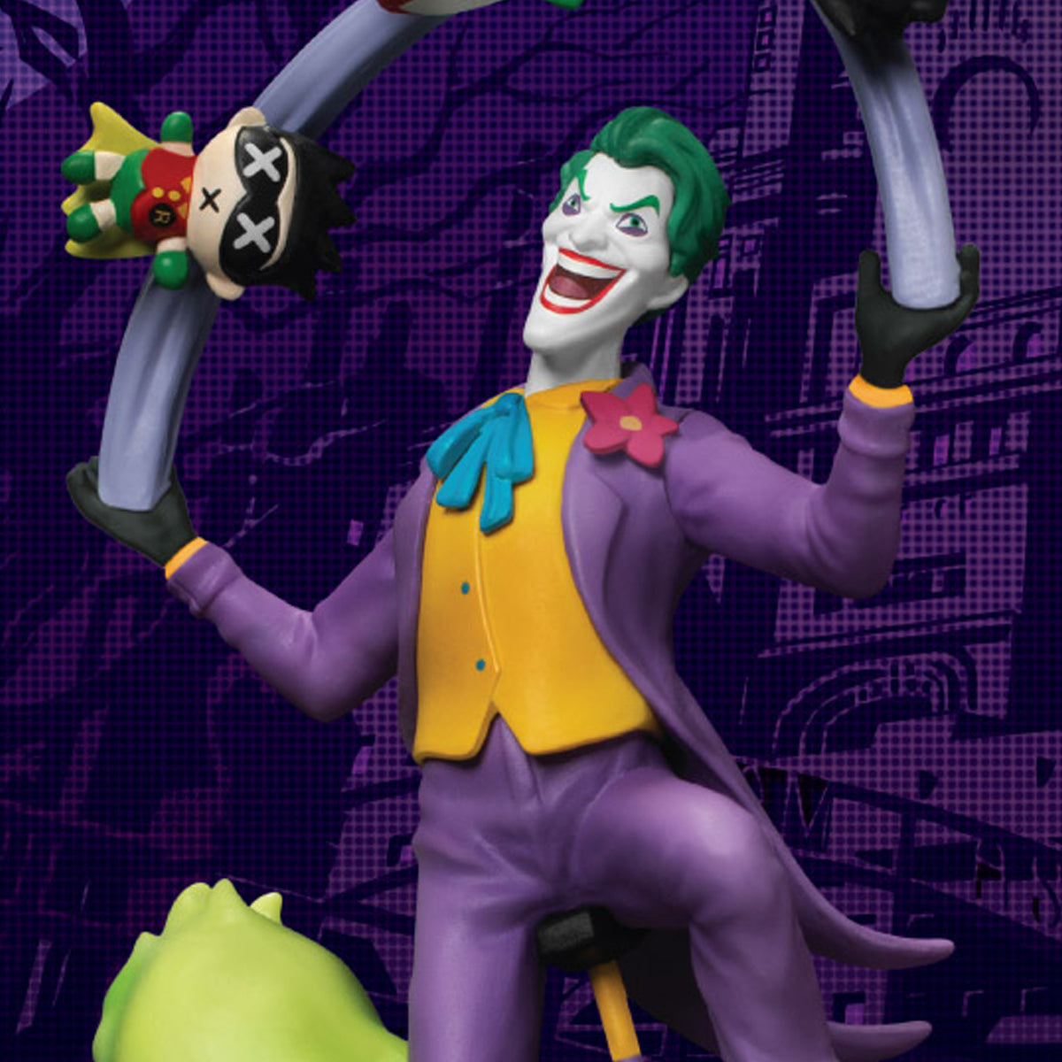 BEAST KINGDOM D STAGE DIORAMA STAGE 033 DC THE JOKER