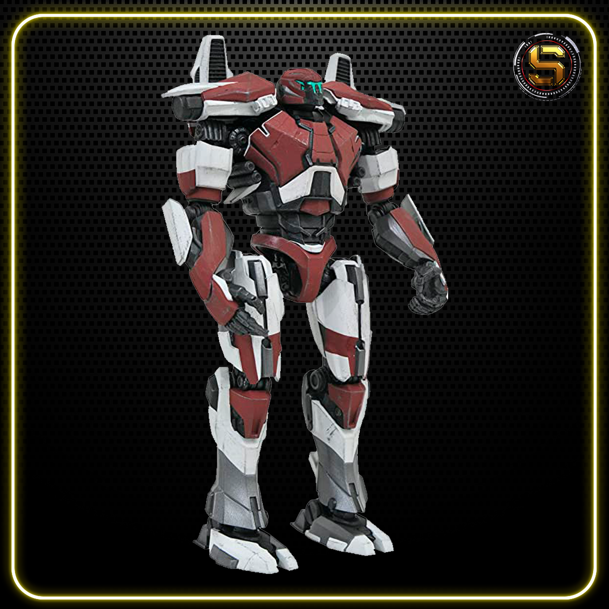DIAMOND SELECT PACIFIC RIM 2 DELUXE SERIES GUARDIAN BRAVO