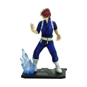 ABYSTYLE ESTATUILLA ANIME MY HERO ACADEMIA SHOTO TODOROKI