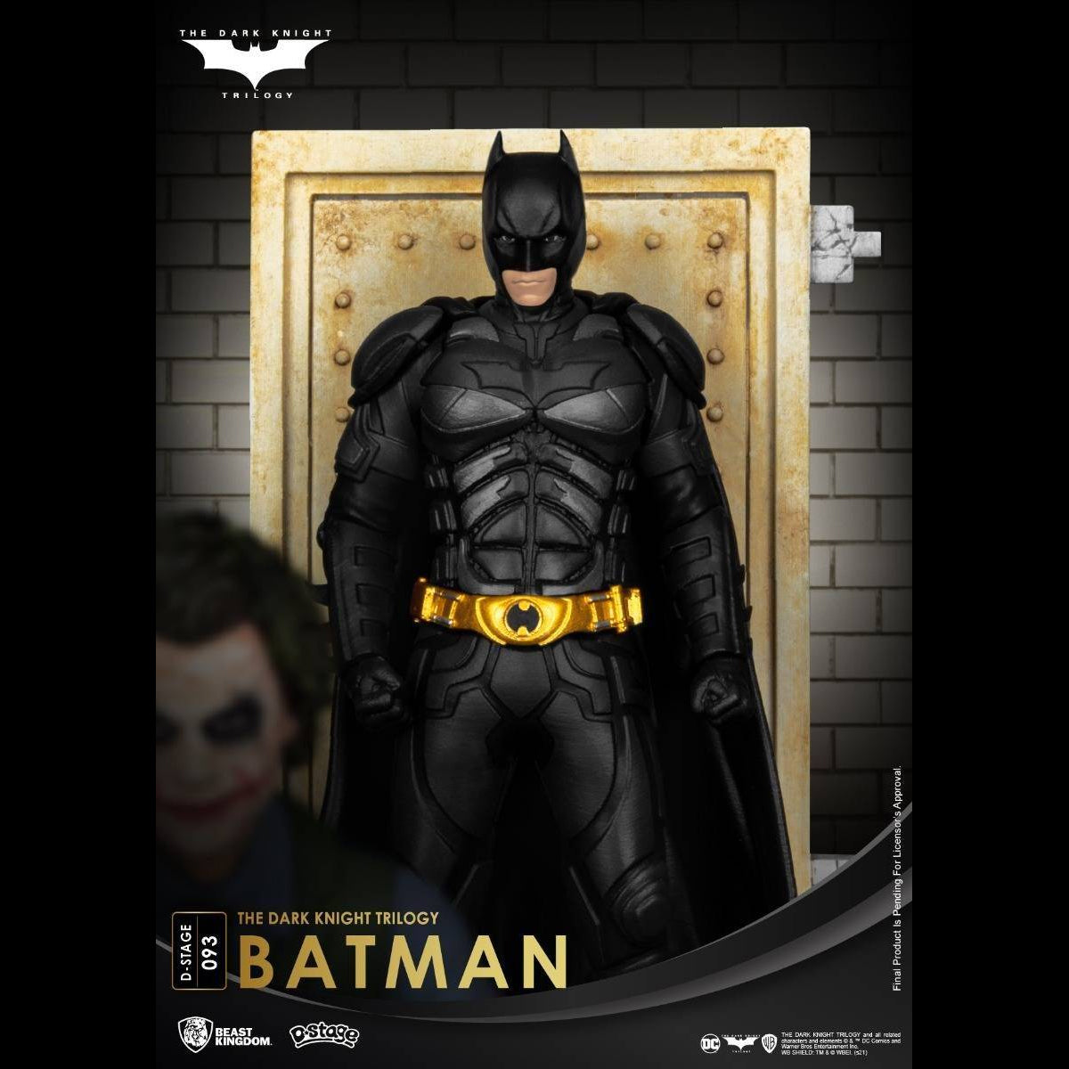 BEAST KINGDOM D STAGE 093 DC THE DARK KNIGHT TRILOGY BATMAN