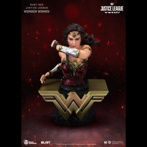 BEAST KINGDOM FIGURA DE BUSTO DC JUSTICE LEAGUE WONDER WOMAN