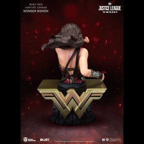 BEAST KINGDOM FIGURA DE BUSTO DC JUSTICE LEAGUE WONDER WOMAN