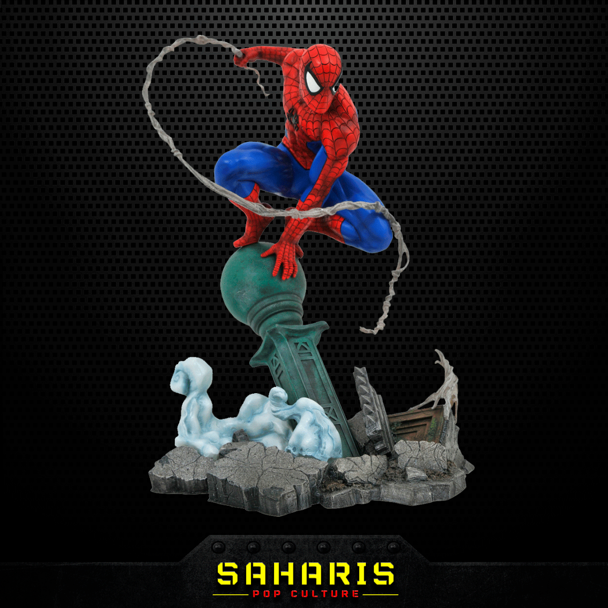 DIAMOND SELECT TOYS MARVEL GALLERY SPIDERMAN