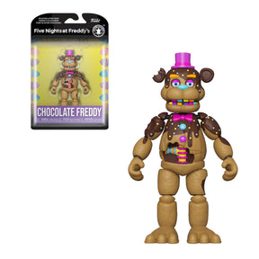 FUNKO ACTION FIGURE GAMES FIVE NIGHTS AT FREDDYS CHOCOLATE FREDDY