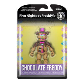 FUNKO ACTION FIGURE GAMES FIVE NIGHTS AT FREDDYS CHOCOLATE FREDDY