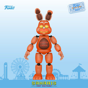 FUNKO ACTION FIGURE GAMES FIVE NIGHTS AT FREDDYS SYSTEM ERROR BONNIE BRILLA EN LA OBSCURIDAD