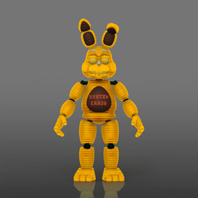 FUNKO ACTION FIGURE GAMES FIVE NIGHTS AT FREDDYS SYSTEM ERROR BONNIE BRILLA EN LA OBSCURIDAD