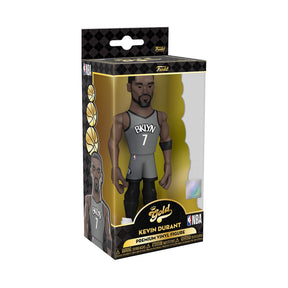 FUNKO GOLD BASKETBALL NBA BROOKLYN KEVIN DURANT