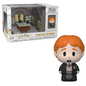FUNKO POP MINI MOMENTS MOVIES HARRY POTTER ANNIVERSARY POTIONS CLASS RON WEASLEY