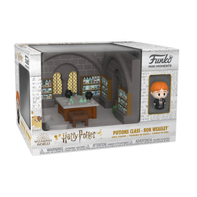 FUNKO POP MINI MOMENTS MOVIES HARRY POTTER ANNIVERSARY POTIONS CLASS RON WEASLEY