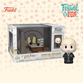 FUNKO POP MINI MOMENTS MOVIES HARRY POTTER POTIONS CLASS DRACO MALFOY