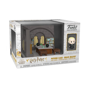 FUNKO POP MINI MOMENTS MOVIES HARRY POTTER POTIONS CLASS DRACO MALFOY