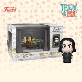 FUNKO POP MINI MOMENTS MOVIES HARRY POTTER POTIONS CLASS PROFESSOR SNAPE