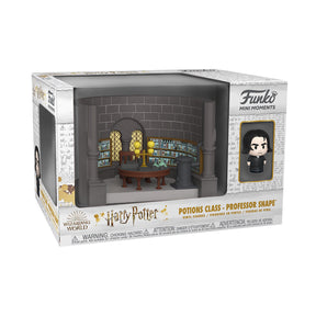 FUNKO POP MINI MOMENTS MOVIES HARRY POTTER POTIONS CLASS PROFESSOR SNAPE