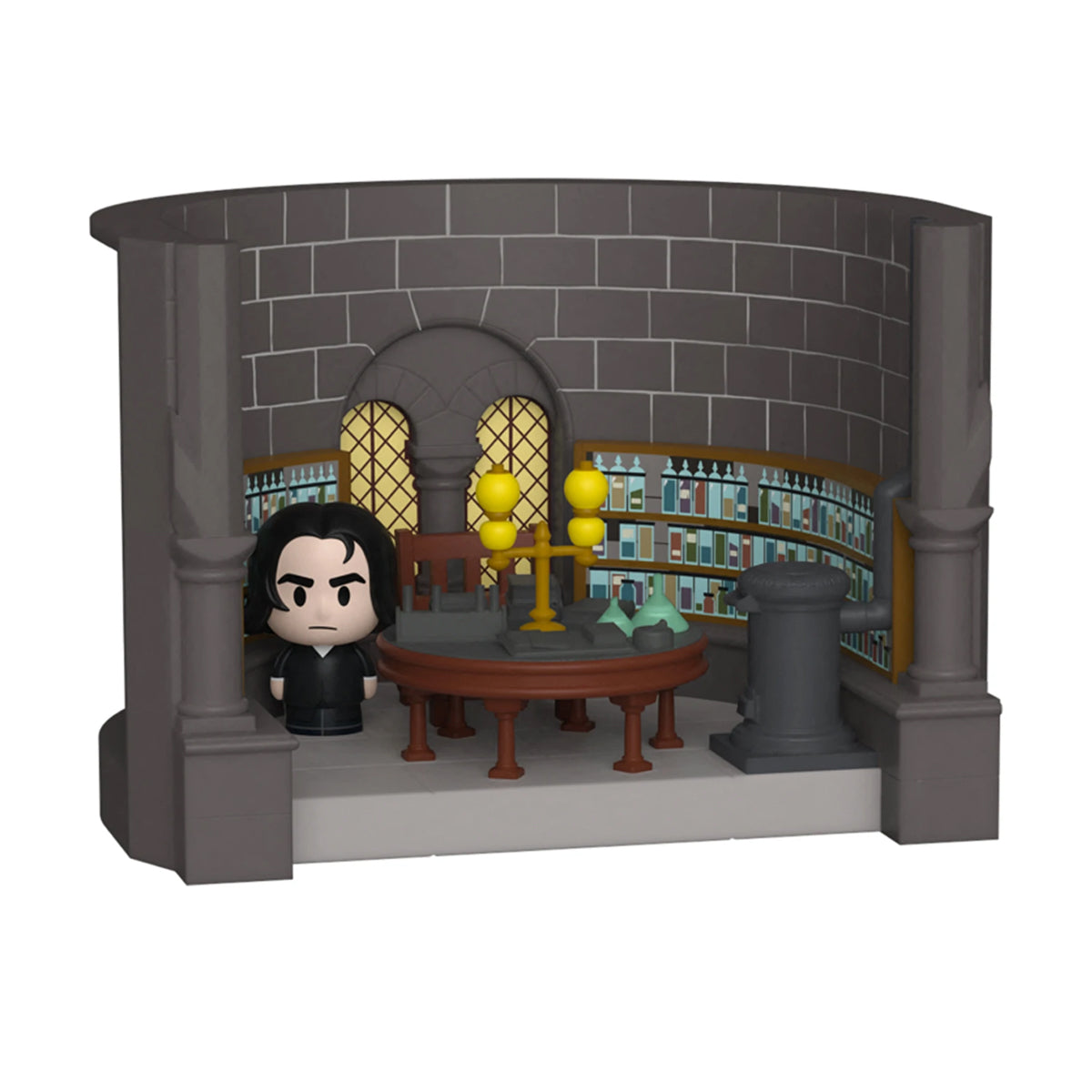 FUNKO POP MINI MOMENTS MOVIES HARRY POTTER POTIONS CLASS PROFESSOR SNAPE