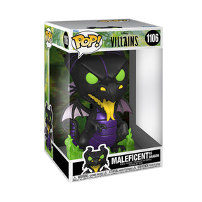 FUNKO POP 10 INCH DISNEY VILLAINS MALEFICENT AS DRAGON 1106