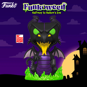 FUNKO POP 10 INCH DISNEY VILLAINS MALEFICENT AS DRAGON 1106