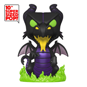 FUNKO POP 10 INCH DISNEY VILLAINS MALEFICENT AS DRAGON 1106