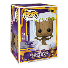 FUNKO POP 18 INCH MARVEL GUARDIANS OF THE GALAXY GROOT 01