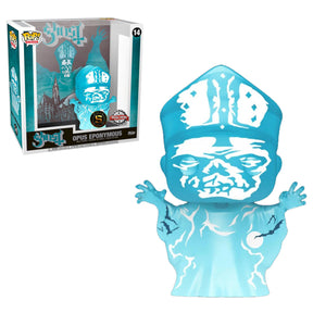 FUNKO POP ALBUMS GHOST OPUS EPONYMOUS 14 EXCLUSIVO SAHARIS