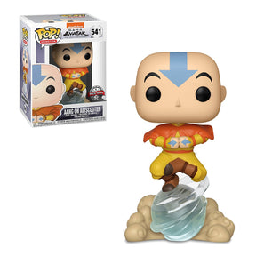 FUNKO POP ANIMATION NICKELODEON AVATAR THE LAST AIRBENDER AANG ON AIRSCOOTER 541