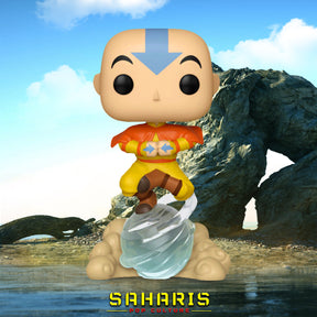 FUNKO POP ANIMATION NICKELODEON AVATAR THE LAST AIRBENDER AANG ON AIRSCOOTER 541