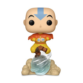 FUNKO POP ANIMATION NICKELODEON AVATAR THE LAST AIRBENDER AANG ON AIRSCOOTER 541