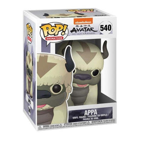 FUNKO POP ANIMATION AVATAR THE LAST AIRBENDER APPA 540