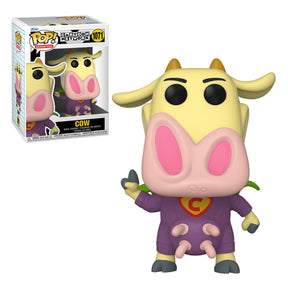 FUNKO POP ANIMATION CARTOON NETWORK COW AND THE CHICKEN COW 1071