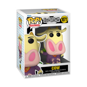 FUNKO POP ANIMATION CARTOON NETWORK COW AND THE CHICKEN COW 1071
