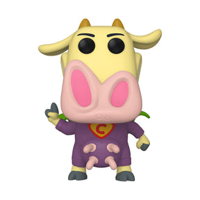 FUNKO POP ANIMATION CARTOON NETWORK COW AND THE CHICKEN COW 1071