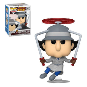 FUNKO POP ANIMATION INSPECTOR GADGET FLYING 893