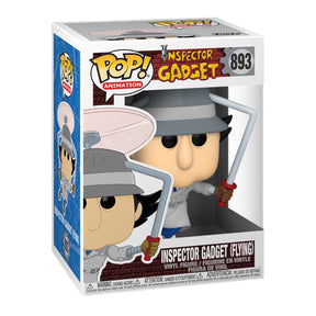 FUNKO POP ANIMATION INSPECTOR GADGET FLYING 893