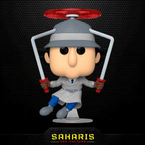 FUNKO POP ANIMATION INSPECTOR GADGET FLYING 893