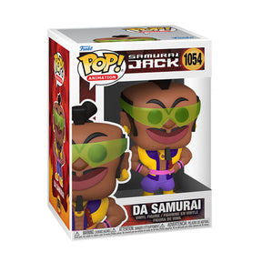 FUNKO POP ANIMATION SAMURAI JACK DA SAMURAI 1054