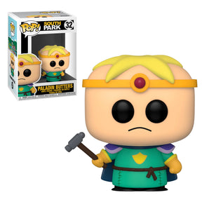 FUNKO POP ANIMATION SOUTH PARK PALADIN BUTTERS 32