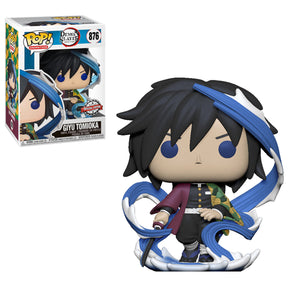 FUNKO POP ANIME DEMON SLAYER KIMETSU NO YAIBA GIYU TOMIOKA 876 EDICIÓN ESPECIAL