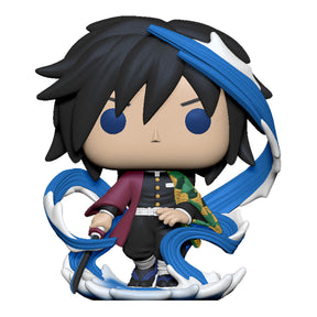 FUNKO POP ANIME DEMON SLAYER KIMETSU NO YAIBA GIYU TOMIOKA 876 EDICIÓN ESPECIAL