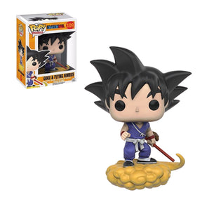FUNKO POP ANIME DRAGON BALL GOKU & FLYING NIMBUS 109
