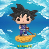 FUNKO POP ANIME DRAGON BALL GOKU & FLYING NIMBUS 109
