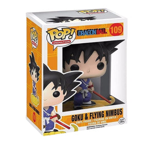 FUNKO POP ANIME DRAGON BALL GOKU & FLYING NIMBUS 109